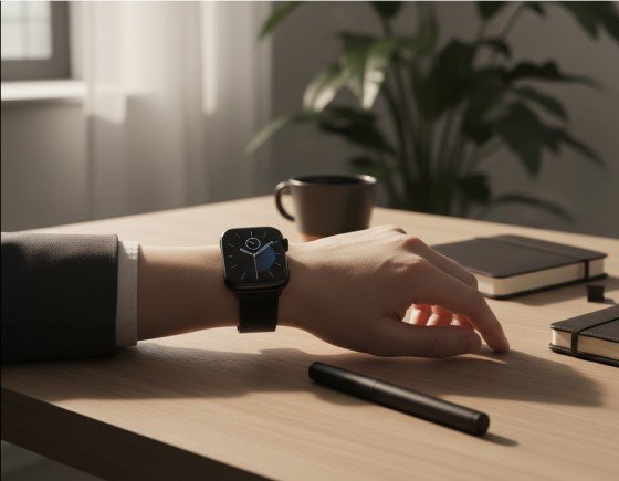 Apple Watch Series 10 en muñeca